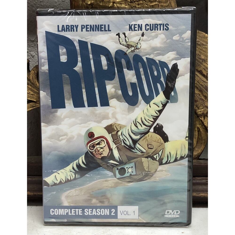 Ripcord Complete Season 2 Volume 1 (3 DVD Disc Set)Larry Pennell Ken Curtis